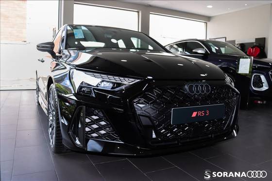 AUDI RS3 2.5 TFSI GASOLINA SEDAN TRACK QUATTRO S-TRONIC AUDI RS3 2.5 TFSI GASOLINA SEDAN TRACK QUATTRO S-TRONIC
